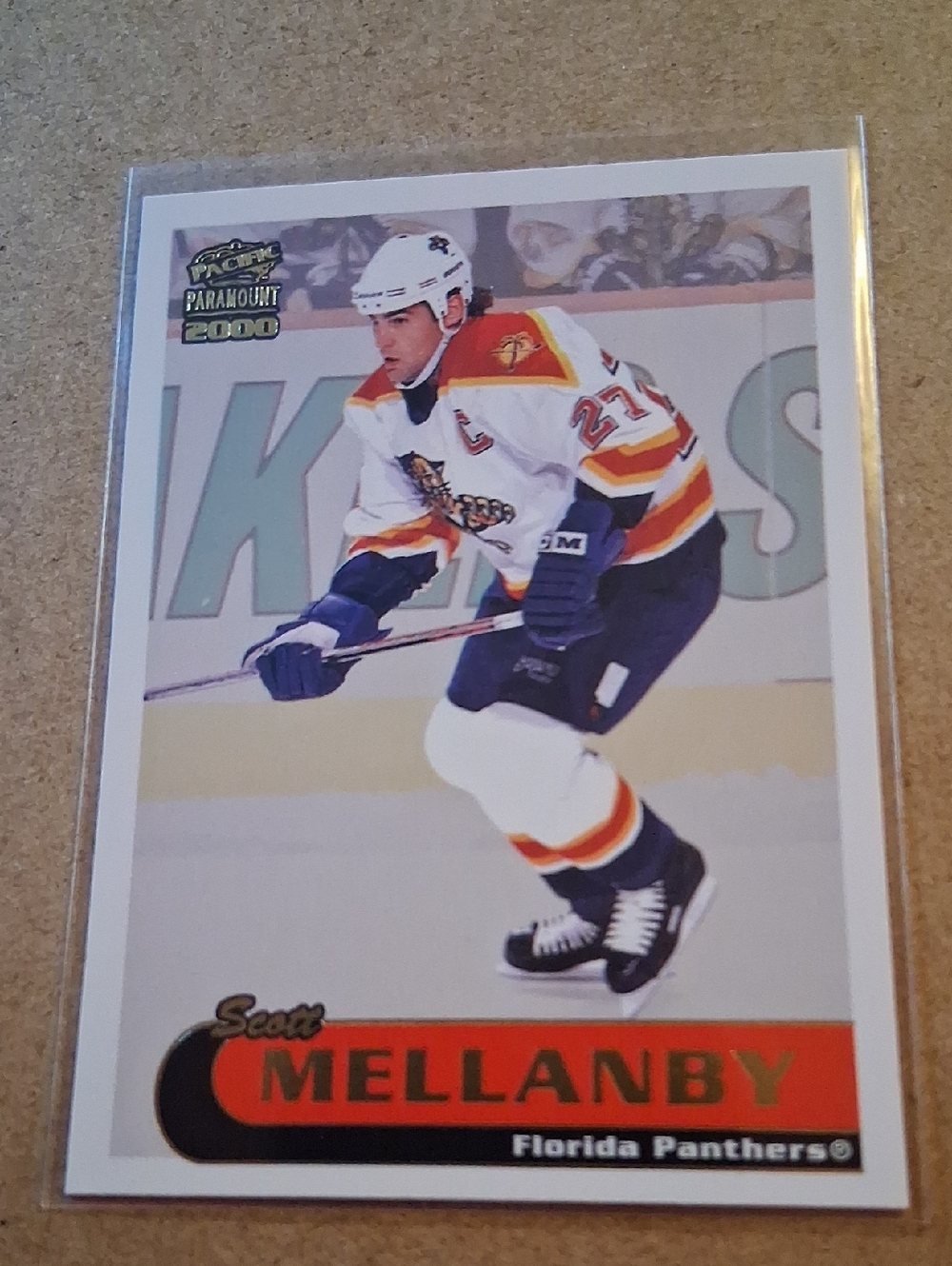 Scott Mellanby Philadelphia Flyers & Florida Panthers & Oilers NHL Hockey Cards
